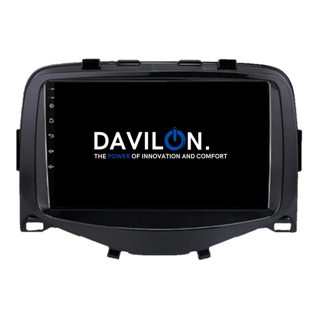 Citroën C1 | Android 13 | Autoradio | 10 INCH | 2015 t/m 2021 | CarPlay & Android auto