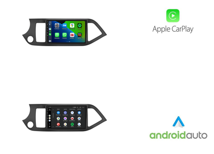 Kia Picanto CarPlay | Android 13 | Autoradio | 2011 t/m 2016 | Carplay & Android Auto