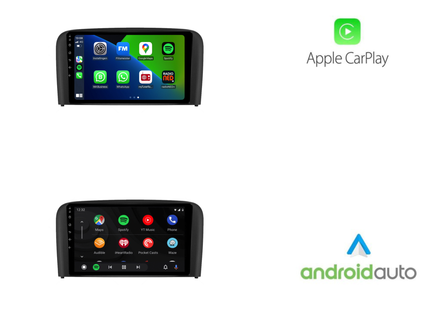 Volvo S80 | Android 13 | Autoradio | 1998 t/m 2005 | CarPlay & Android Auto