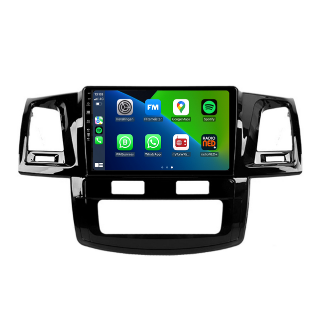 Toyota Hilux | Android 13 | Auto Autoradio | 2008 t/m 2016 | CarPlay & Android Auto