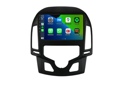 Hyundai i30 | Android 13 | Autoradio | 2007 t/m 2012 | Carplay & Android Auto | Automatische Airco