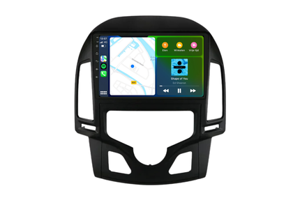 Hyundai i30 | Android 13 | Autoradio | 2007 t/m 2012 | Carplay & Android Auto | Automatische Airco