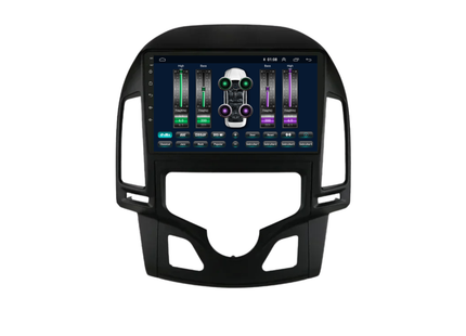 Hyundai i30 | Android 13 | Autoradio | 2007 t/m 2012 | Carplay & Android Auto | Automatische Airco