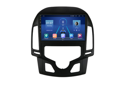 Hyundai i30 | Android 13 | Autoradio | 2007 t/m 2012 | Carplay & Android Auto | Automatische Airco