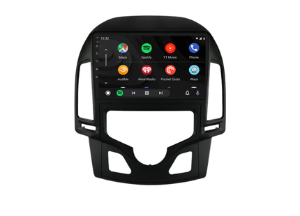 Hyundai i30 | Android 13 | Autoradio | 2007 t/m 2012 | Carplay & Android Auto | Automatische Airco
