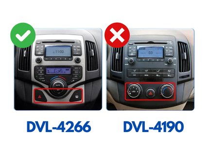 Hyundai i30 | Android 13 | Autoradio | 2007 t/m 2012 | Carplay & Android Auto | Automatische Airco
