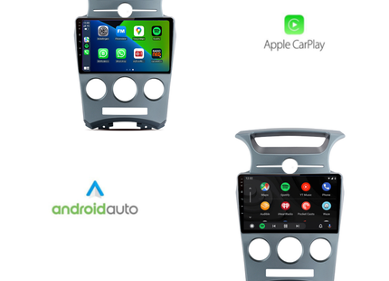 Kia Carens | Android 13 | Autoradio | 2006 t/m 2012 | Carplay & Android Auto