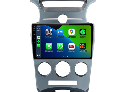 Kia Carens | Android 13 | Autoradio | 2006 t/m 2012 | Carplay & Android Auto