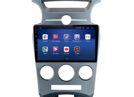 Kia Carens | Android 13 | Autoradio | 2006 t/m 2012 | Carplay & Android Auto