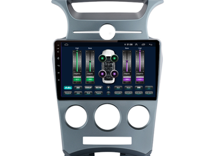 Kia Carens | Android 13 | Autoradio | 2006 t/m 2012 | Carplay & Android Auto