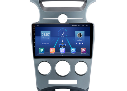 Kia Carens | Android 13 | Autoradio | 2006 t/m 2012 | Carplay & Android Auto