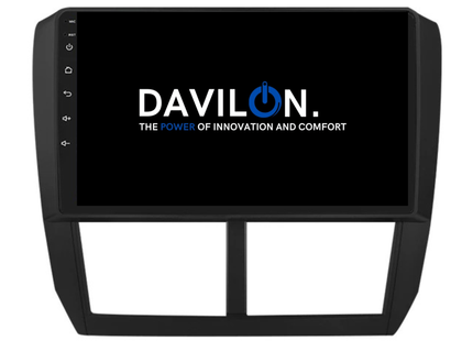 Subaru Forester | Android 13 | Autoradio | 2008 t/m 2012 | Carplay & Android Auto