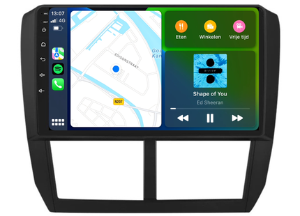 Subaru Forester | Android 13 | Autoradio | 2008 t/m 2012 | Carplay & Android Auto