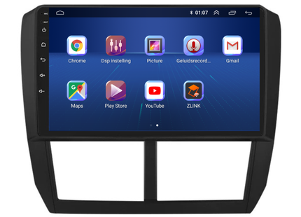 Subaru Forester | Android 13 | Autoradio | 2008 t/m 2012 | Carplay & Android Auto