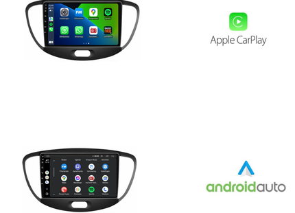 CarPlay Hyundai i10 | Android 13 | Autoradio | 2008 t/m 2013 | Carplay & Android Auto