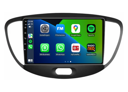 CarPlay Hyundai i10 | Android 13 | Autoradio | 2008 t/m 2013 | Carplay & Android Auto