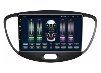 CarPlay Hyundai i10 | Android 13 | Autoradio | 2008 t/m 2013 | Carplay & Android Auto