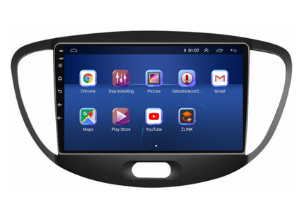 CarPlay Hyundai i10 | Android 13 | Autoradio | 2008 t/m 2013 | Carplay & Android Auto