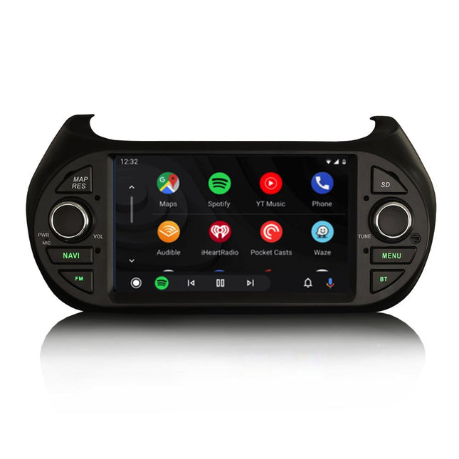 Fiat Fiorino | CarPlay & Android Auto | autoradio | 2003 t/m 2008 | Android 13 | 2+32GB