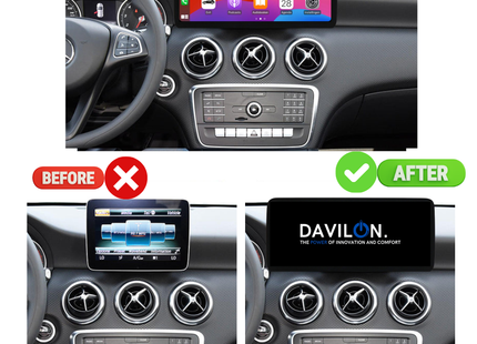 Mercedes CLA Shooting Brake CarPlay | 2015 t/m 2017 | Autoradio | Android Auto  | NTG 5.0