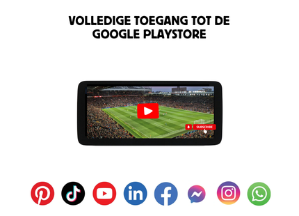 Mercedes CLA Shooting Brake CarPlay | 2015 t/m 2017 | Autoradio | Android Auto  | NTG 5.0