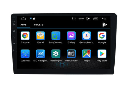 Dubbel-din autoradio | 32GB | Android 13 | 10 INCH