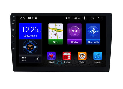 Dubbel-din autoradio | 32GB | Android 13 | 10 INCH