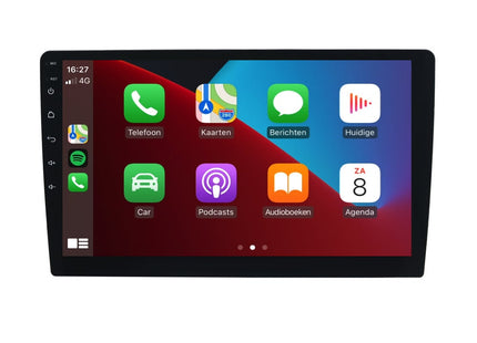 Dubbel-din autoradio | 32GB | Android 13 | 10 INCH