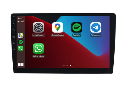 Dubbel-din autoradio | 32GB | Android 13 | 10 INCH