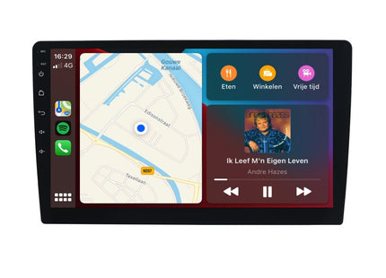 Dubbel-din autoradio | 32GB | Android 13 | 10 INCH
