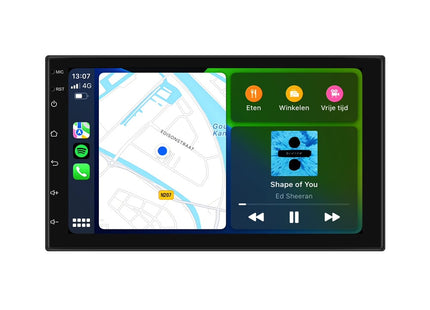 2-din autoradio | 32GB | Android 13 | 7 INCH | DVL-87357