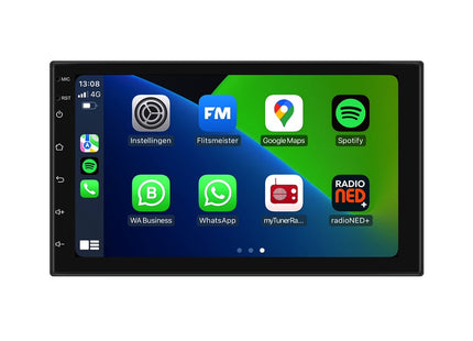 2-din autoradio | 32GB | Android 13 | 7 INCH | DVL-87357