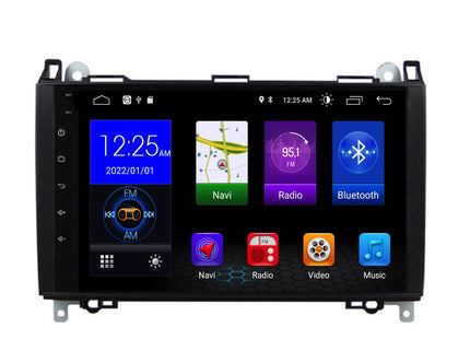 Mercedes Vito | Viano | Sprinter | CarPlay & Android Auto | Autoradio | 2004 t/m 2018 | Android 13 | 4+64GB