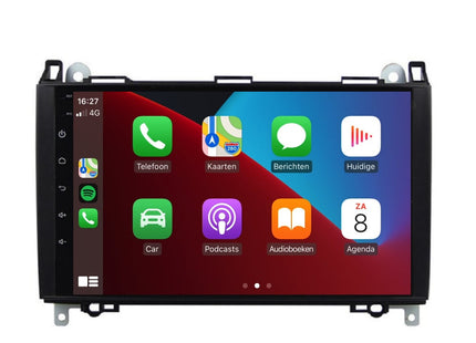 Mercedes Vito | Viano | Sprinter | CarPlay & Android Auto | Autoradio | 2004 t/m 2018 | Android 13 | 4+64GB