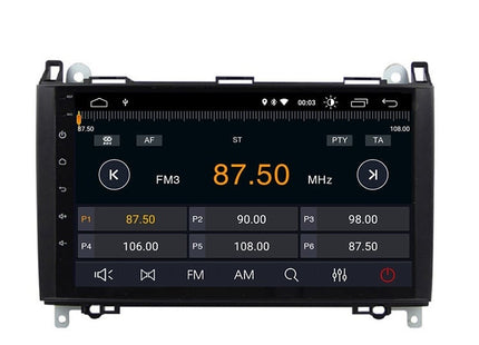Mercedes Vito | Viano | Sprinter | CarPlay & Android Auto | Autoradio | 2004 t/m 2018 | Android 13 | 4+64GB
