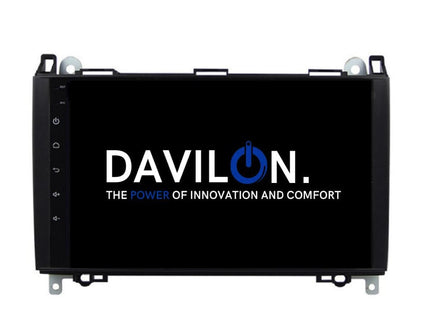 Mercedes Vito | Viano | Sprinter | CarPlay & Android Auto | Autoradio | 2004 t/m 2018 | Android 13 | 4+64GB