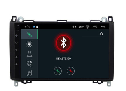 Mercedes Vito | Viano | Sprinter | CarPlay & Android Auto | Autoradio | 2004 t/m 2018 | Android 13 | 4+64GB