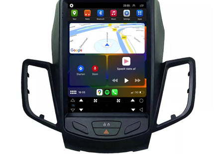 Ford Fiesta Android Autoradio | 2009 t/m 2017 | Groot scherm