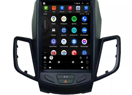 Ford Fiesta Android Autoradio | 2009 t/m 2017 | Groot scherm