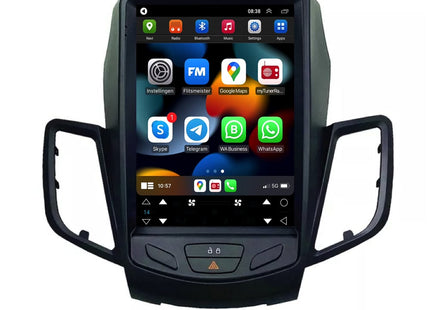 Ford Fiesta Android Autoradio | 2009 t/m 2017 | Groot scherm
