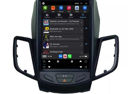 Ford Fiesta Android Autoradio | 2009 t/m 2017 | Groot scherm