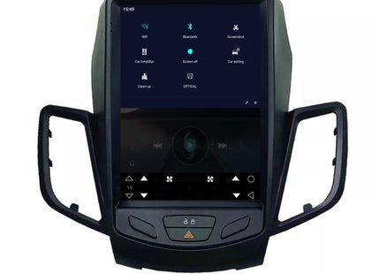 Ford Fiesta Android Autoradio | 2009 t/m 2017 | Groot scherm