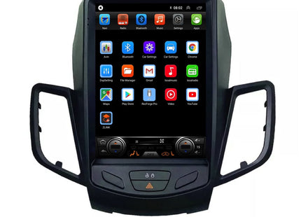 Ford Fiesta Android Autoradio | 2009 t/m 2017 | Groot scherm