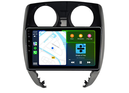 Nissan Note | Android 13 | Autoradio | 2013 t/m 2017 | CarPlay & Android Auto