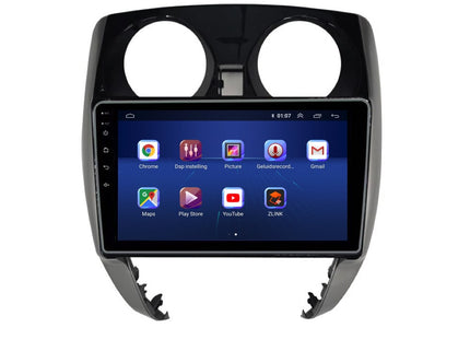 Nissan Note | Android 13 | Autoradio | 2013 t/m 2017 | CarPlay & Android Auto