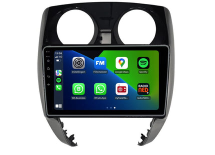 Nissan Note | Android 13 | Autoradio | 2013 t/m 2017 | CarPlay & Android Auto