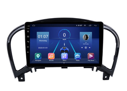 Nissan Juke | Android 13 | Autoradio | 2010 t/m 2019 | Carplay & Android Auto