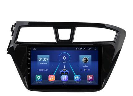 Hyundai i20 | Android 13 | Autoradio | 2015 t/m 2019 | Carplay & Android Auto