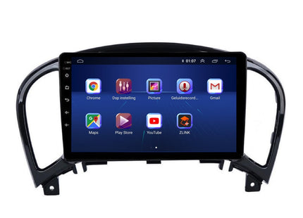 Nissan Juke | Android 13 | Autoradio | 2010 t/m 2019 | Carplay & Android Auto