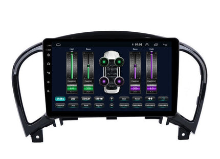 Nissan Juke | Android 13 | Autoradio | 2010 t/m 2019 | Carplay & Android Auto